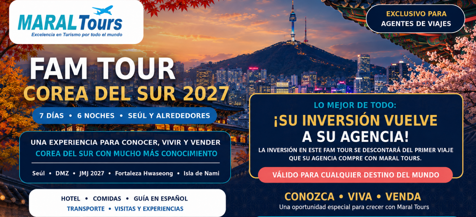 FAM TOUR COREA