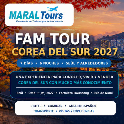 FAM TOUR COREA FAM TOUR COREA