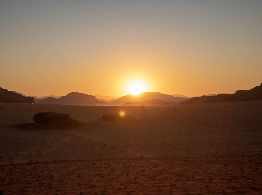 Desierto de Wadi Rum y Mar Muerto 