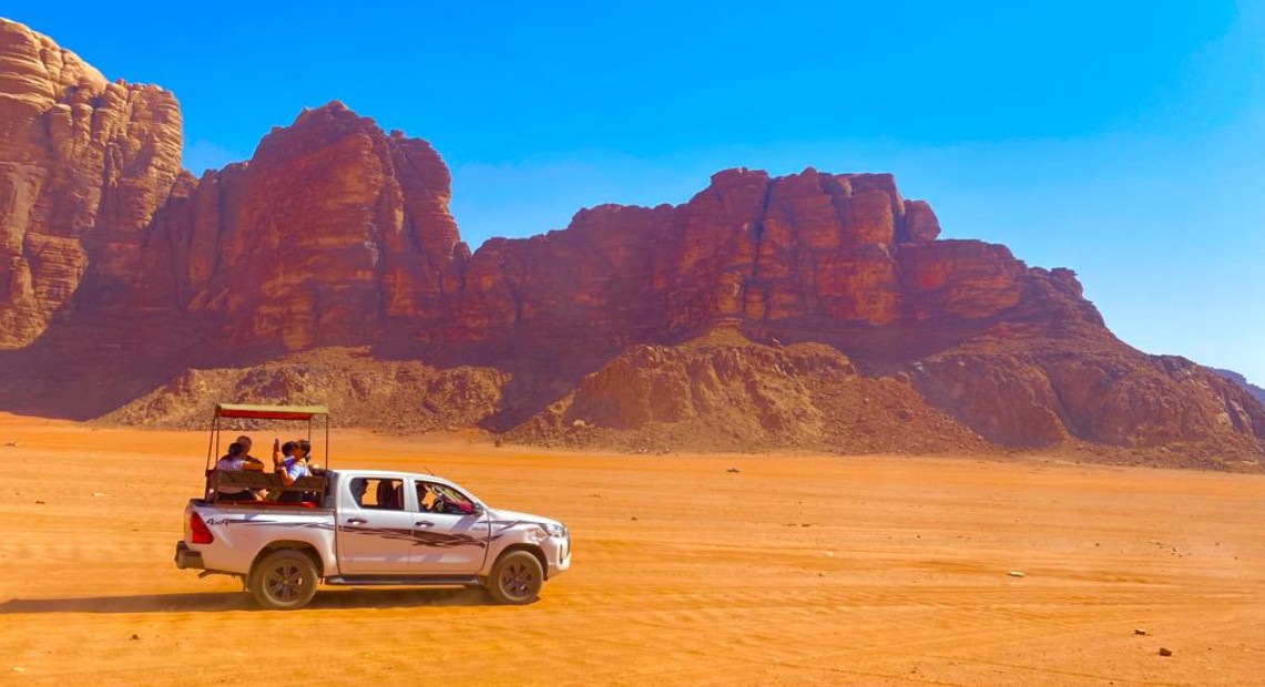Extensiones en Jordania (Wadi-Rum)