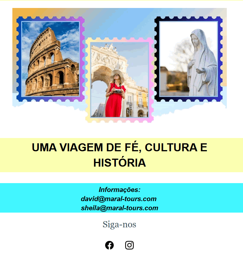 Uma Viagem de fé e cultura 